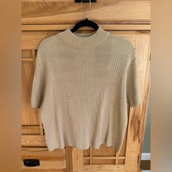 Baxter Wells Metallic Knit Sweater‎ - Picture 2 of 7